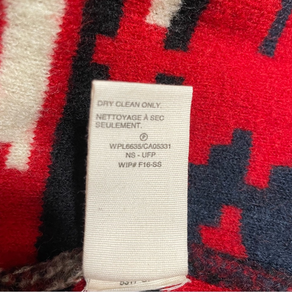 Woolrich Wool Blend Aztec Print Southwestern Sweater - Picture 11 of 13